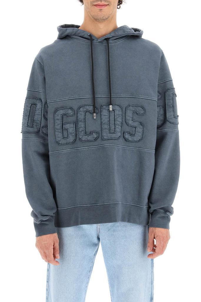 商品GCDS|Gcds logo patch hoodie,价格¥2373,第4张图片详细描述