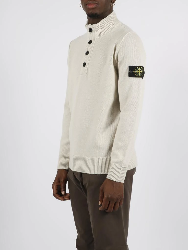 商品Stone Island|Half-zip Knit Pullover,价格¥3083,第3张图片详细描述