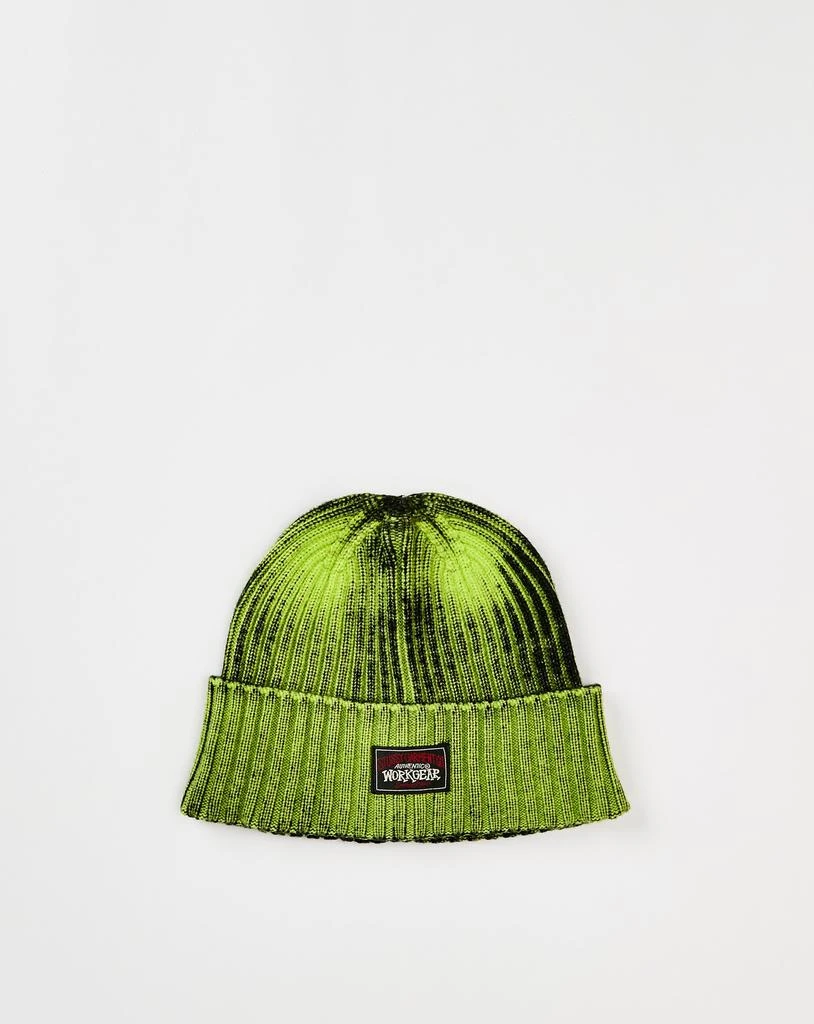 商品STUSSY|Workgear Spray Cuff Beanie,价格¥305,第1张图片