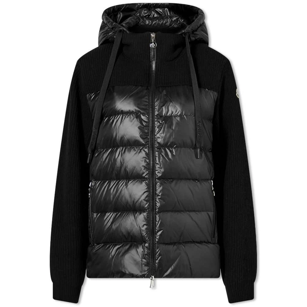 商品Moncler|Moncler Padded Hooded Cardigan,价格¥8789,第1张图片