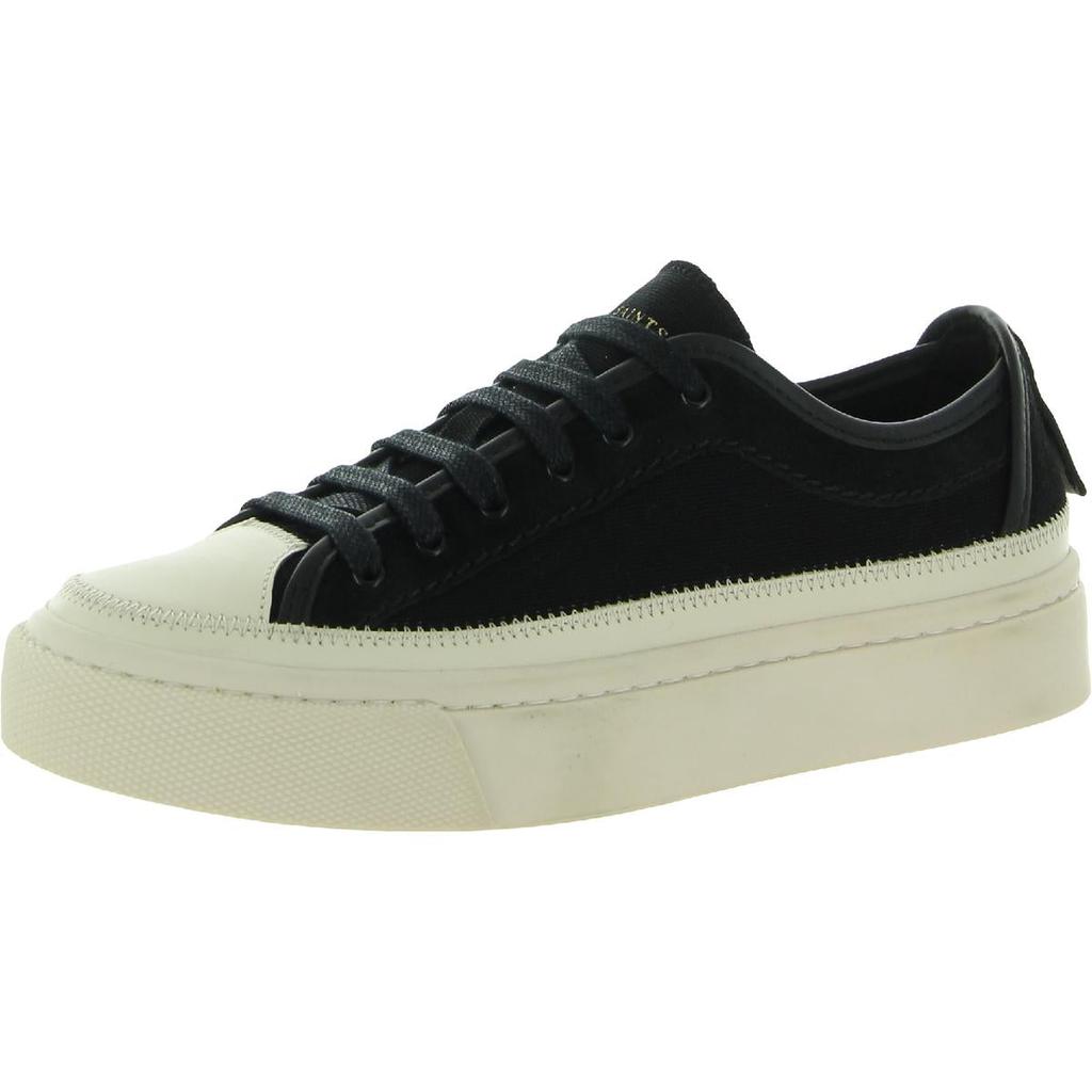 All Saints Womens MILLA Lace Up Trainers Casual and Fashion Sneakers商品第1张图片规格展示
