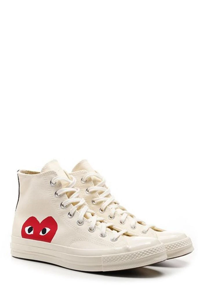 商品Comme des Garcons|Comme des Garçons Play X Converse Chuck 70 High-Top Sneakers,价格¥920,第2张图片详细描述