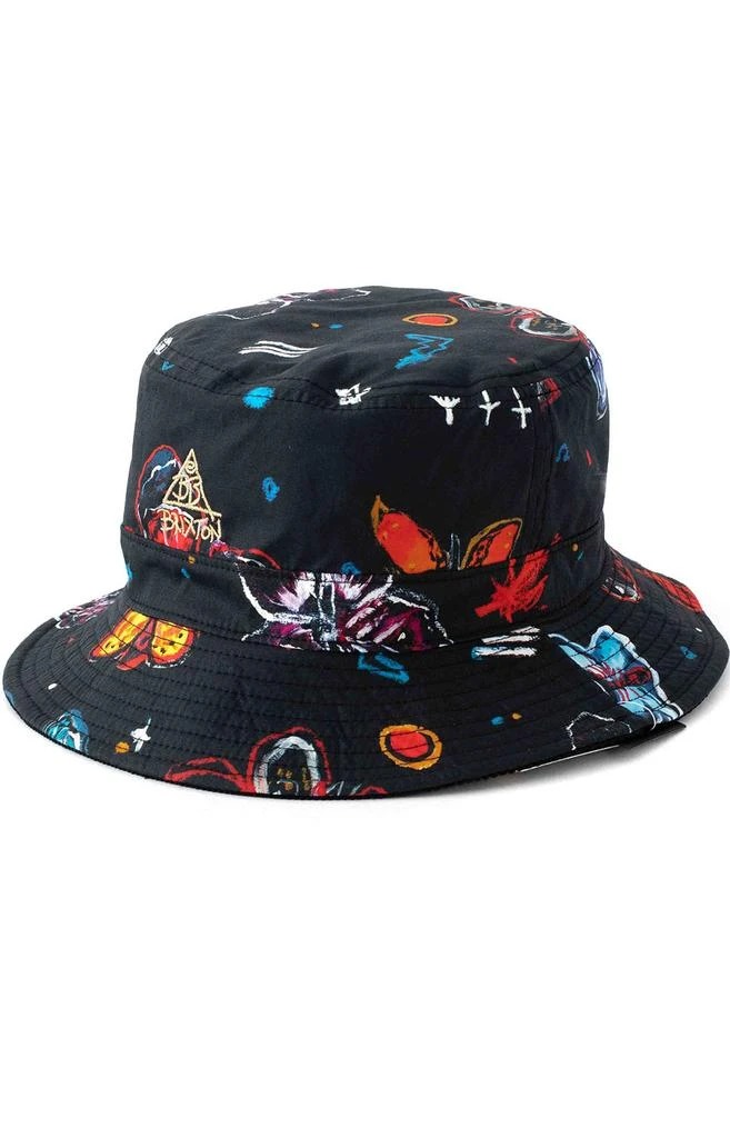 商品Brixton|BB Bucket Hat - Black,价格¥102,第4张图片详细描述