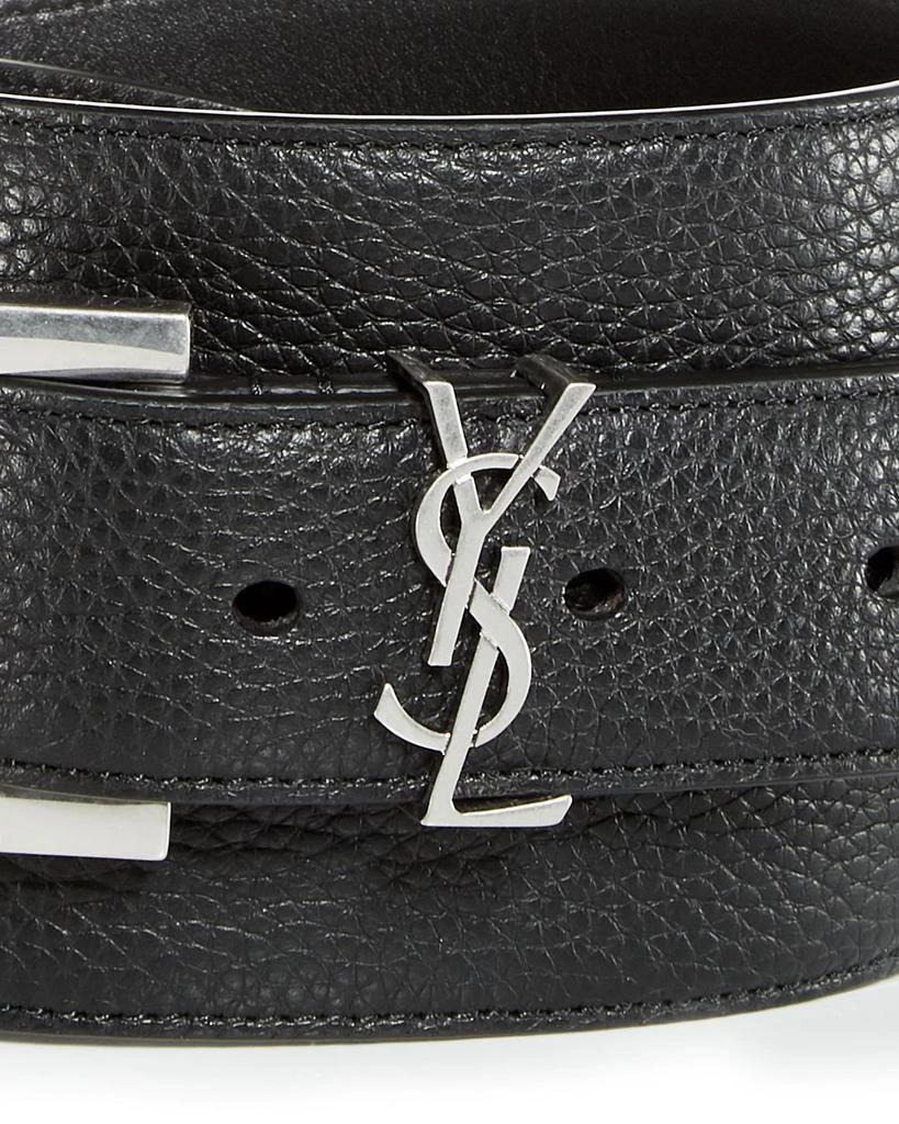 Men's Milo Logo Leather Belt 商品