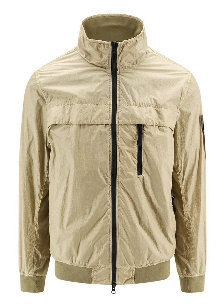 商品Stone Island|Cappuccino Nylon Jacket,价格¥3626,第1张图片