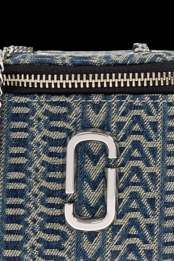 Shop Marc Jacobs The Monogram Denim J Marc Mini Vanity Bag