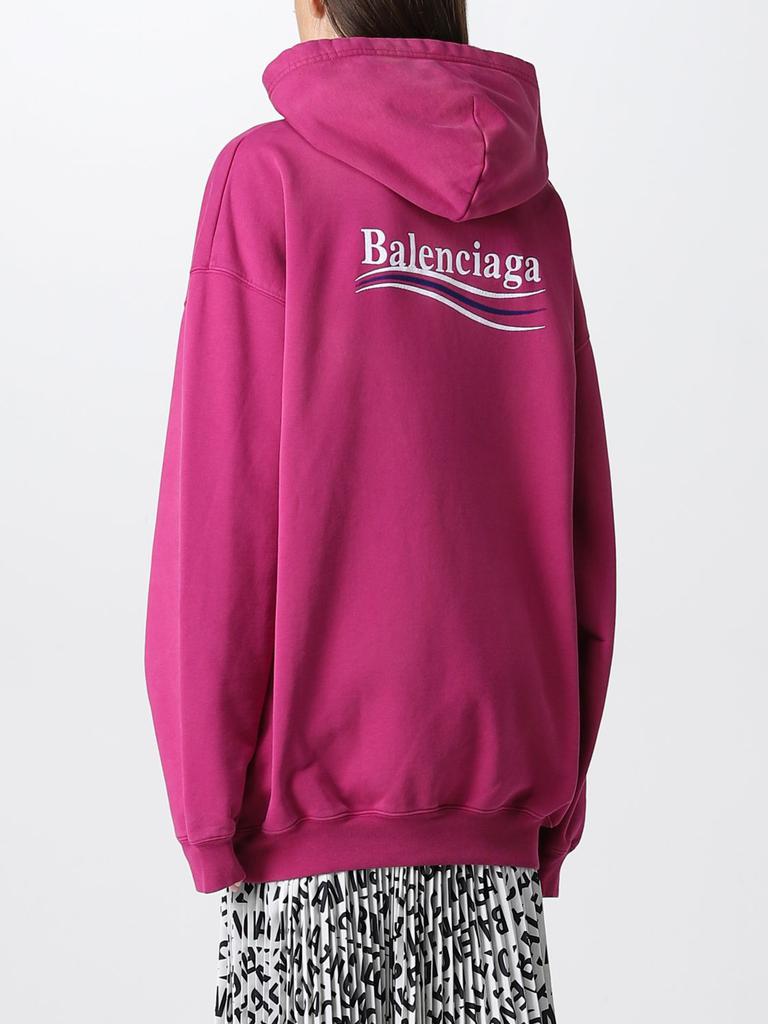 Balenciaga Campaign oversize hoodie商品第3张图片规格展示