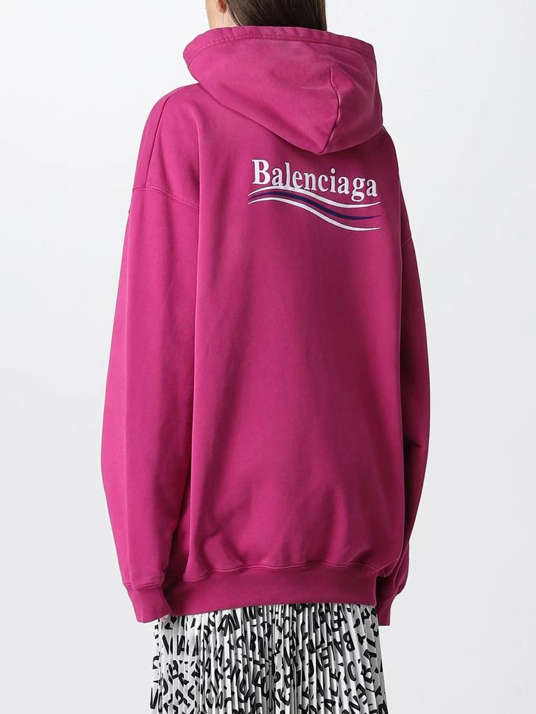 商品Balenciaga|Balenciaga Campaign oversize hoodie,价格¥7137,第3张图片详细描述