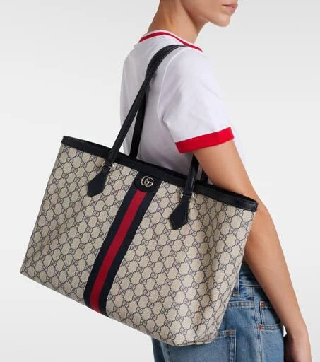 商品Gucci|Ophidia GG托特包,价格¥14831,第2张图片详细描述