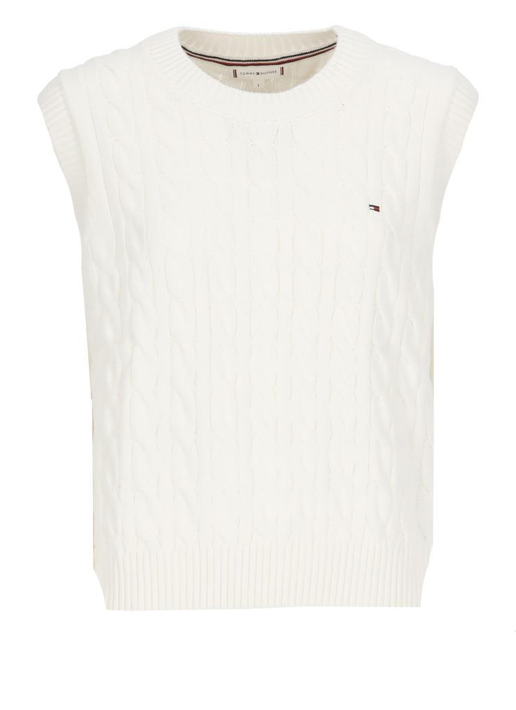 商品Tommy Hilfiger|Tommy Hilfiger Sweaters Beige,价格¥841,第1张图片