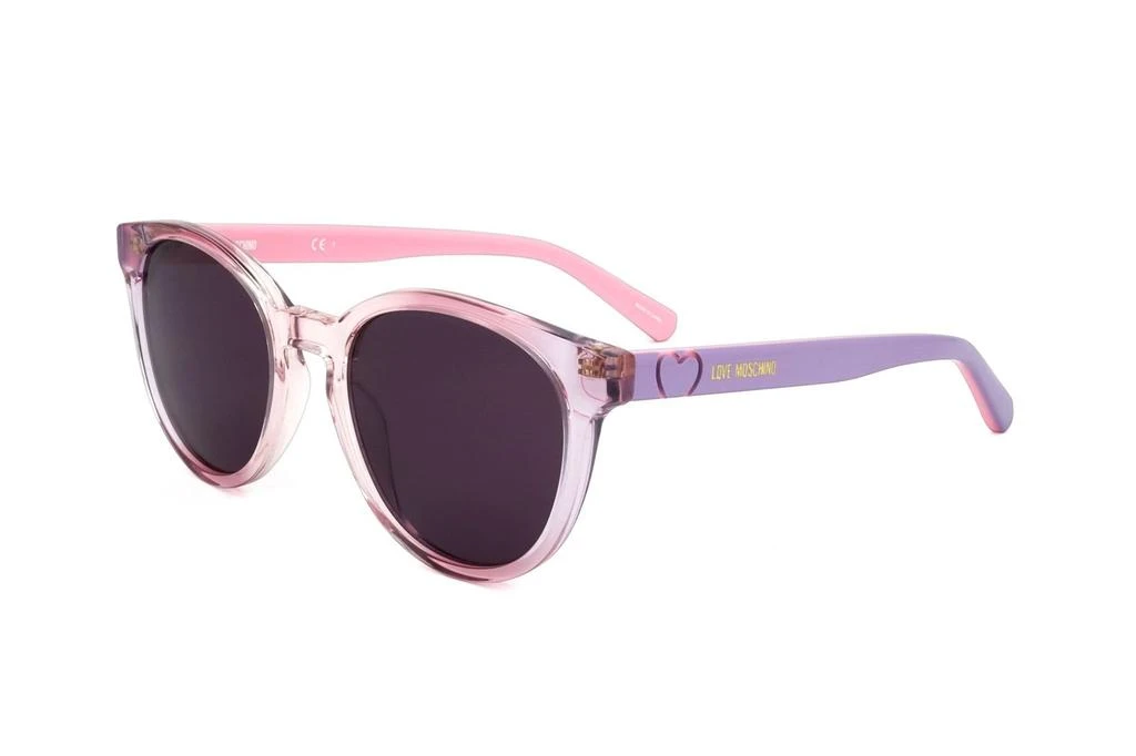 商品Moschino|Moschino Eyewear Round Frame Sunglasses,价格¥429,第2张图片详细描述