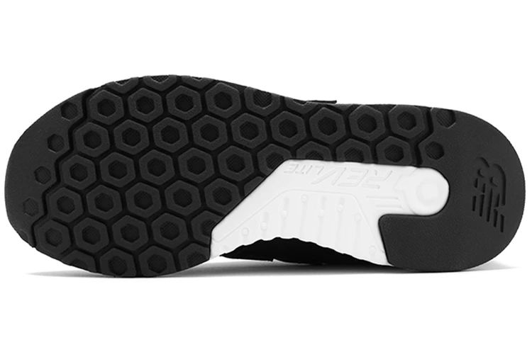 商品[国内直发] New Balance|NB 247 舒适 复古 网布防滑轻便 低帮 训练跑步鞋 女款 黑白,价格¥523,第6张图片详细描述