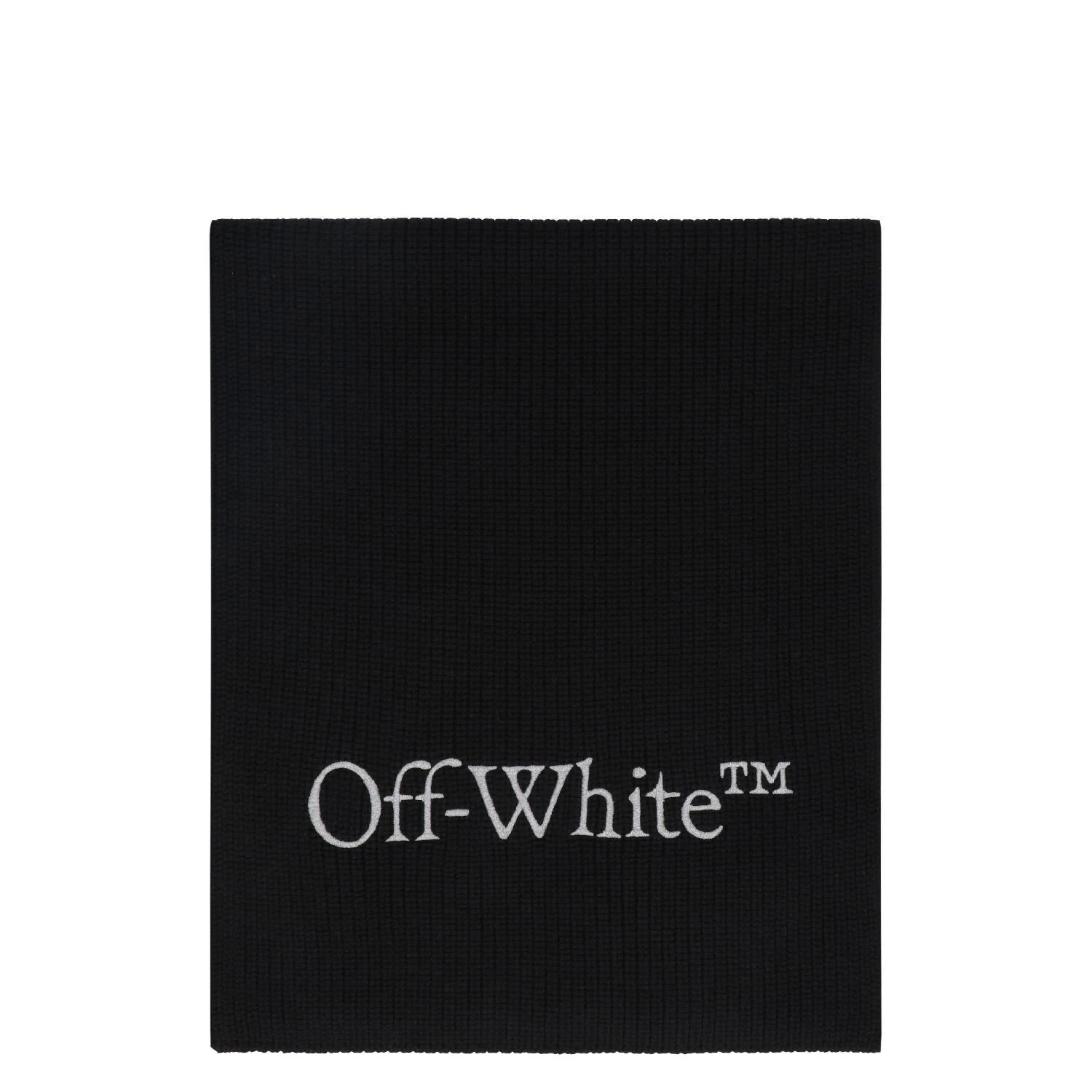 【特惠5.5折】包邮包税【预售7天发货】 OFF-WHITE 2023秋冬 男士 围巾 围巾 2273068 OMMA052F23KNI0011072  商品