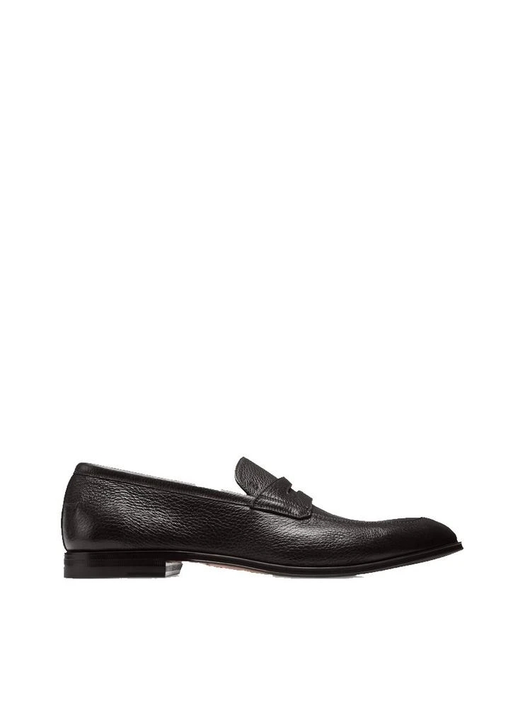 商品Bally|NEW Bally Webb Men's 6220952 Black Penny Loafers,价格¥2363,第1张图片