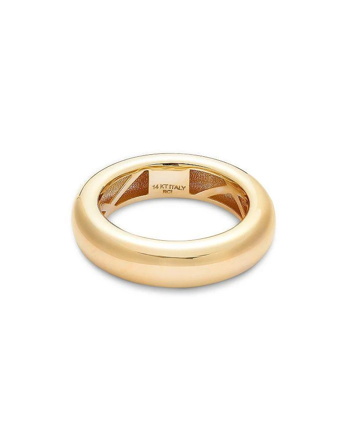 商品Bloomingdale's|Polished Chunky Band in 14K Yellow Gold,价格¥13705,第4张图片详细描述