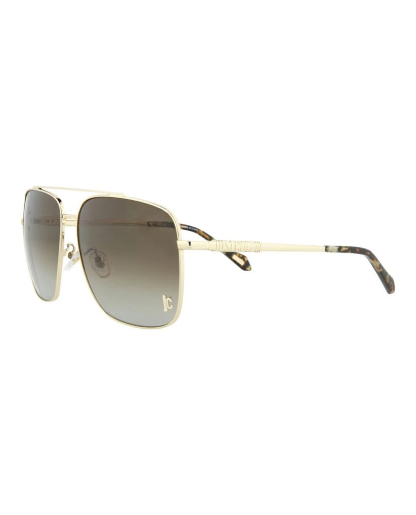 商品Just Cavalli|Aviator-Frame Metal Sunglasses,价格¥886,第2张图片详细描述