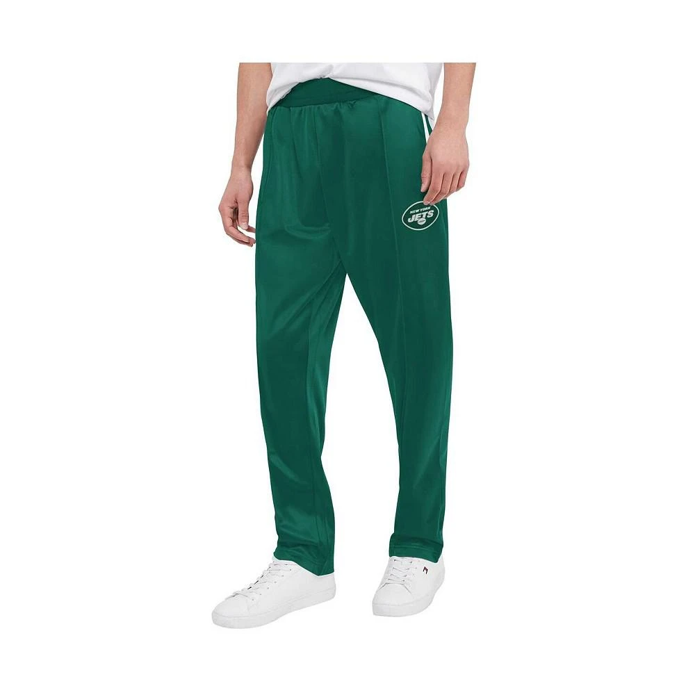 商品Tommy Hilfiger|Men's Green New York Jets Grant Track Pants,价格¥551,第1张图片