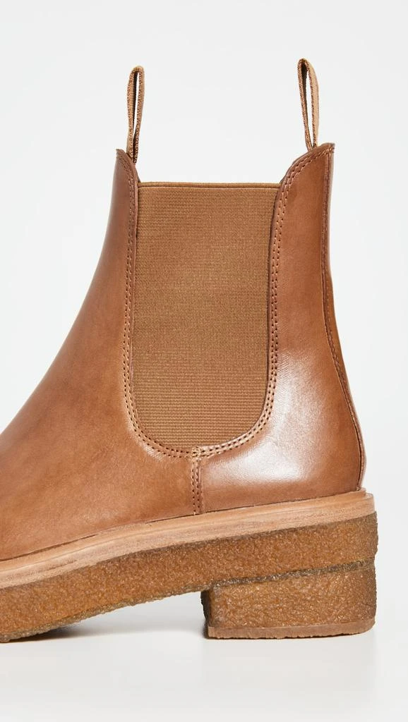 商品Loeffler Randall|Loeffler Randall 绉胶鞋底切尔西靴,价格¥2941,第5张图片详细描述