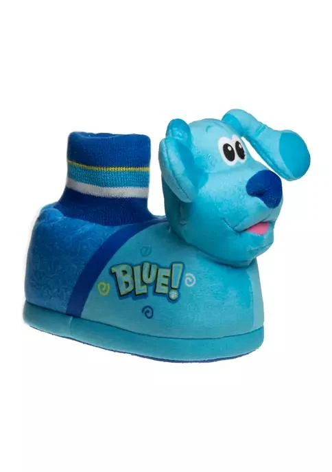 商品Nickelodeon|Toddler Neutral Blues Clues Slippers,价格¥238,第1张图片