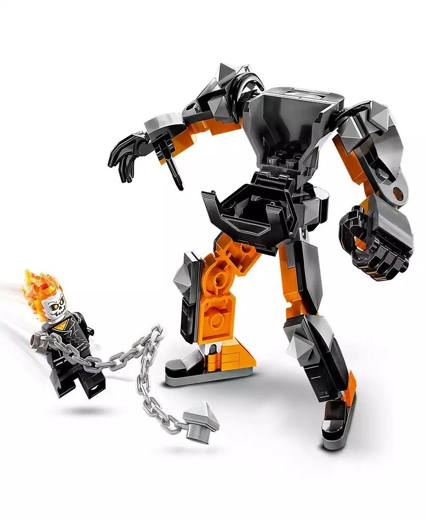 商品LEGO|Super Heroes Marvel Ghost Rider Mech & Bike 76245 Toy Building Set with Ghost Rider Minifigure,价格¥261,第2张图片详细描述