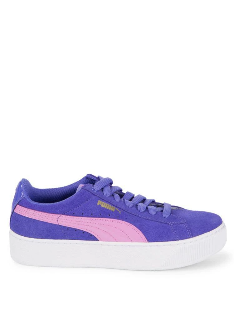 商品Puma|Suede Platform Sneakers,价格¥433,第5张图片详细描述