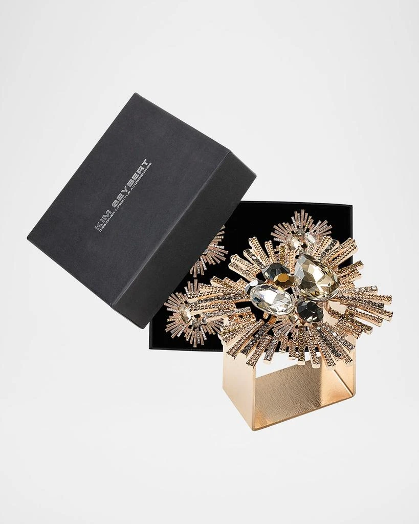 商品Kim Seybert|Bijoux Napkin Ring, Set of 4,价格¥1016,第4张图片详细描述