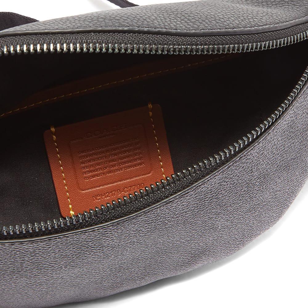 商品Coach|Coach Charter Signature Belt Bag,价格¥1706,第6张图片详细描述
