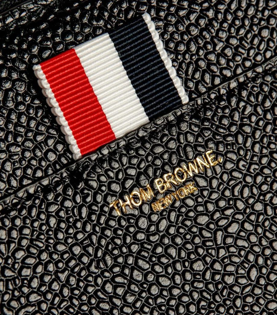商品Thom Browne|Leather Continental Zip Wallet,价格¥6435,第4张图片详细描述
