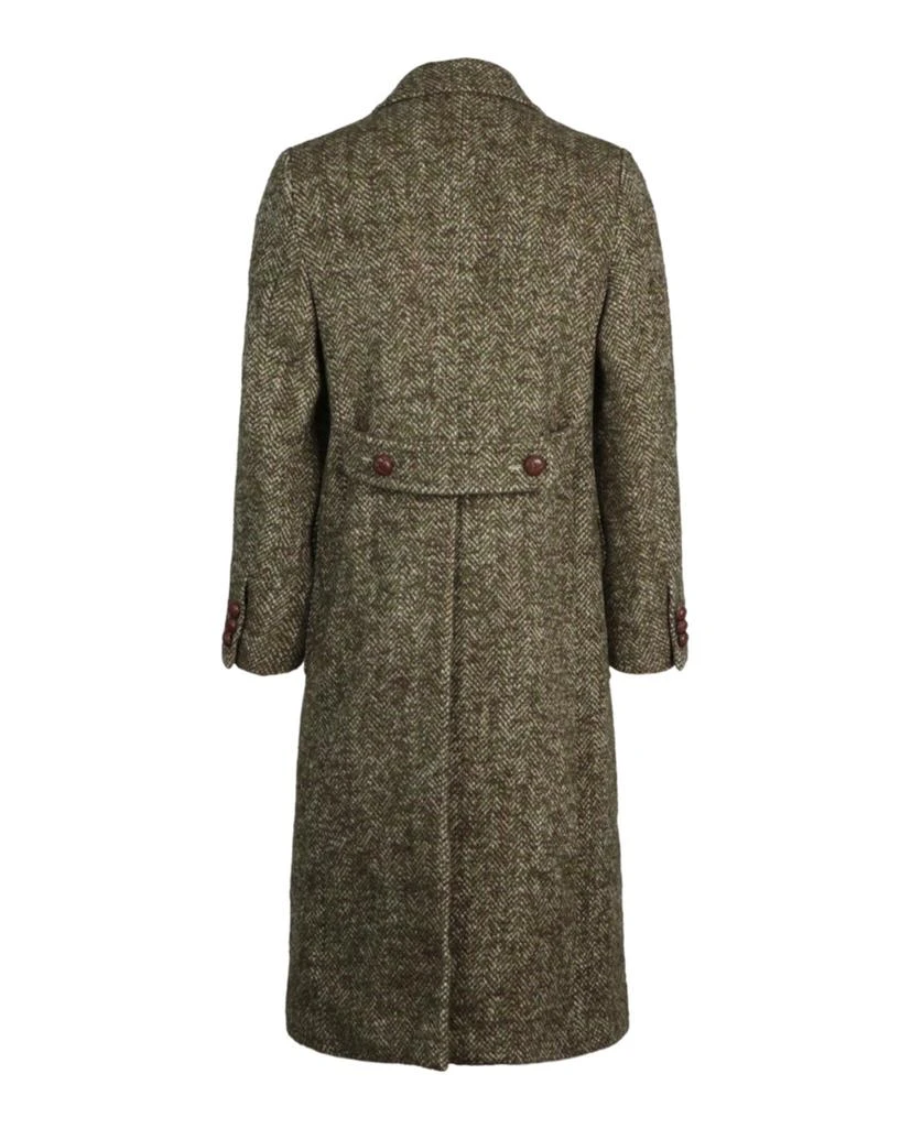 商品Gucci|Double Breasted Wool-Blend Coat,价格¥11401,第2张图片详细描述