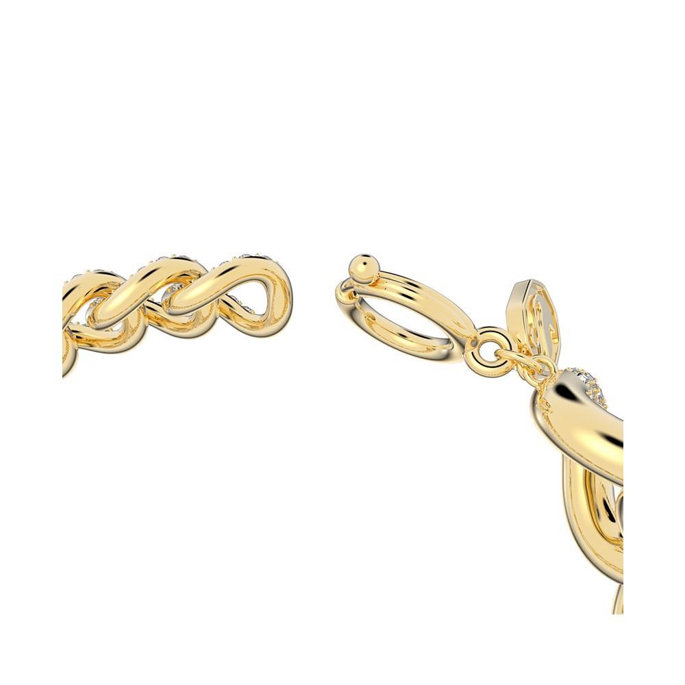 商品Swarovski|Gold-Tone Crystal Dextera Bracelet,价格¥2505,第5张图片详细描述