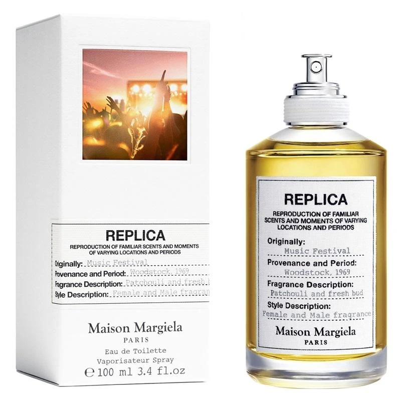 商品MAISON MARGIELA|Maison Margiela Replica Music Festival Unisex EDT,价格¥709,第1张图片