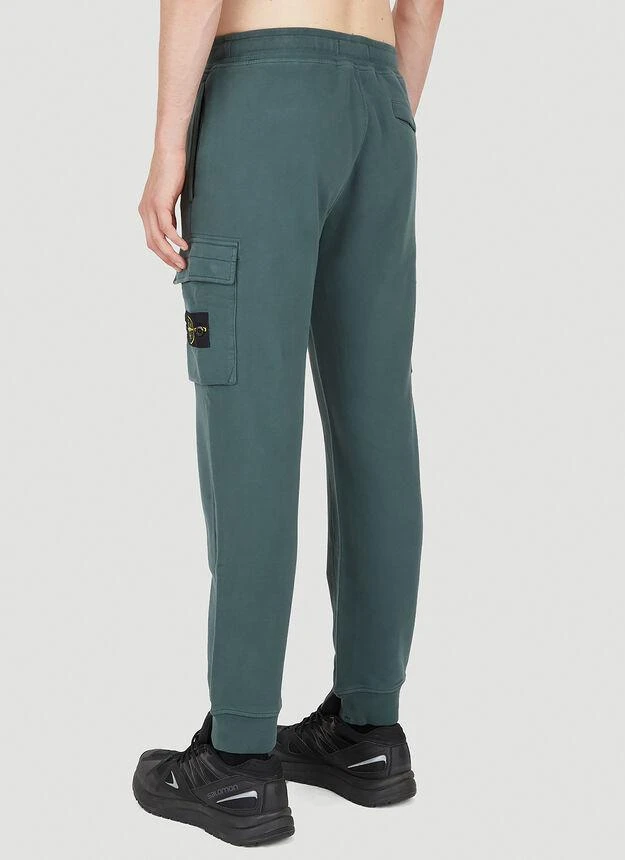 商品Stone Island|Cargo Track Pants in Green,价格¥1700,第4张图片详细描述