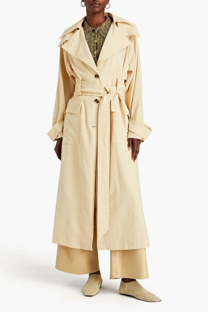 商品REMAIN|Canvas trench coat,价格¥1639,第2张图片详细描述