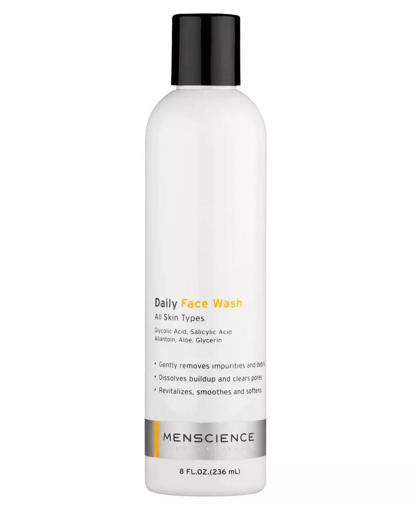 商品Menscience|Daily Face Wash Cleanser For Men 8 FL.OZ,价格¥247,第1张图片