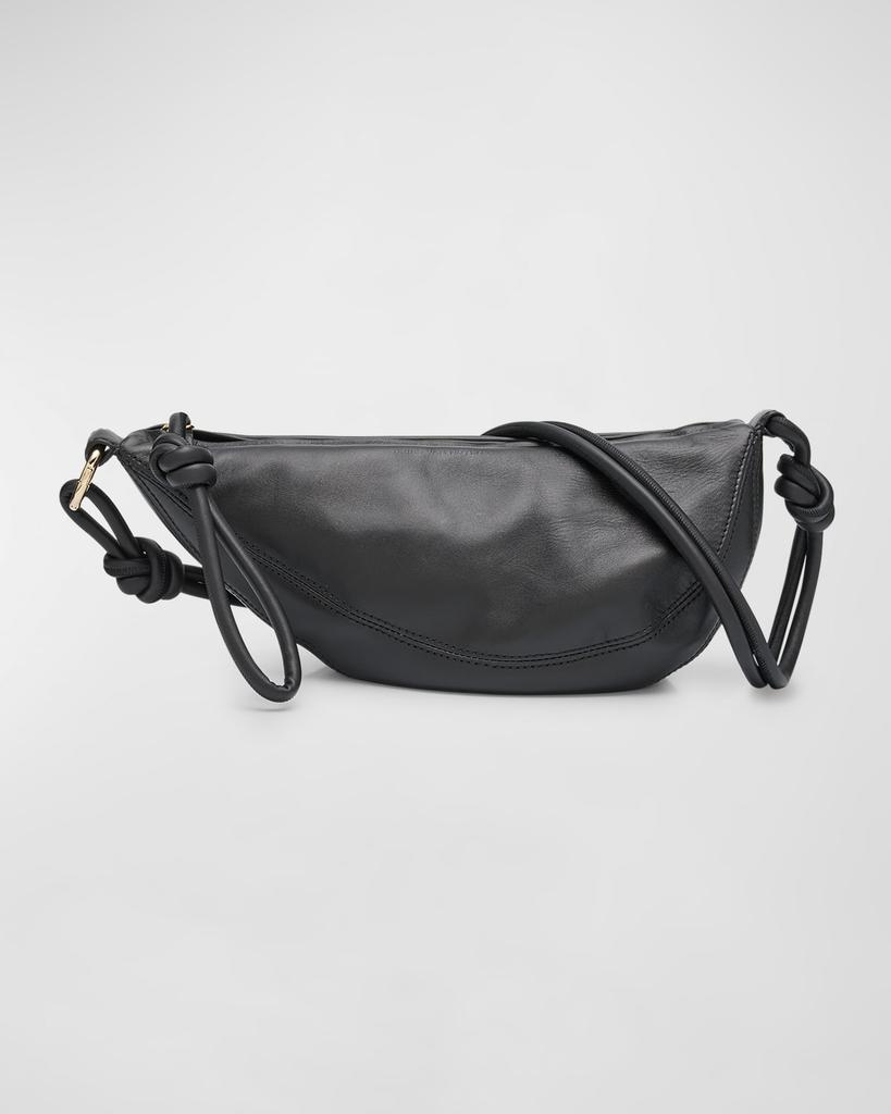 DRIES VAN NOTEN ストライプ メッセンジャーバッグ