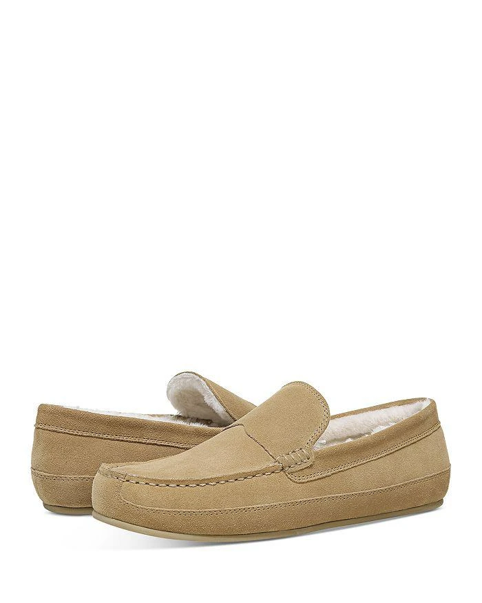 Men's Gibson Shearling Lined Moc Toe Slippers 商品