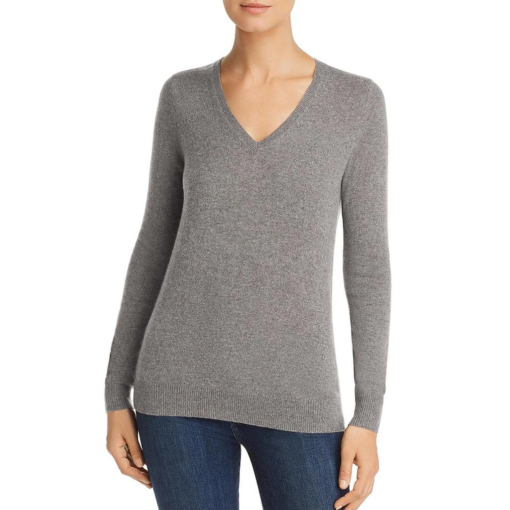 商品Private Label|Private Label Womens Cashmere V Neck Sweater,价格¥245,第3张图片详细描述