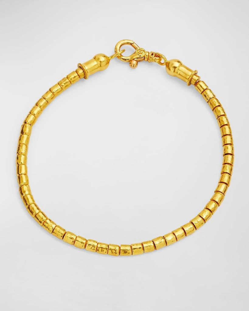 商品Gurhan|Men's All Around 24K Yellow Gold Beaded Bracelet,价格¥46323,第1张图片