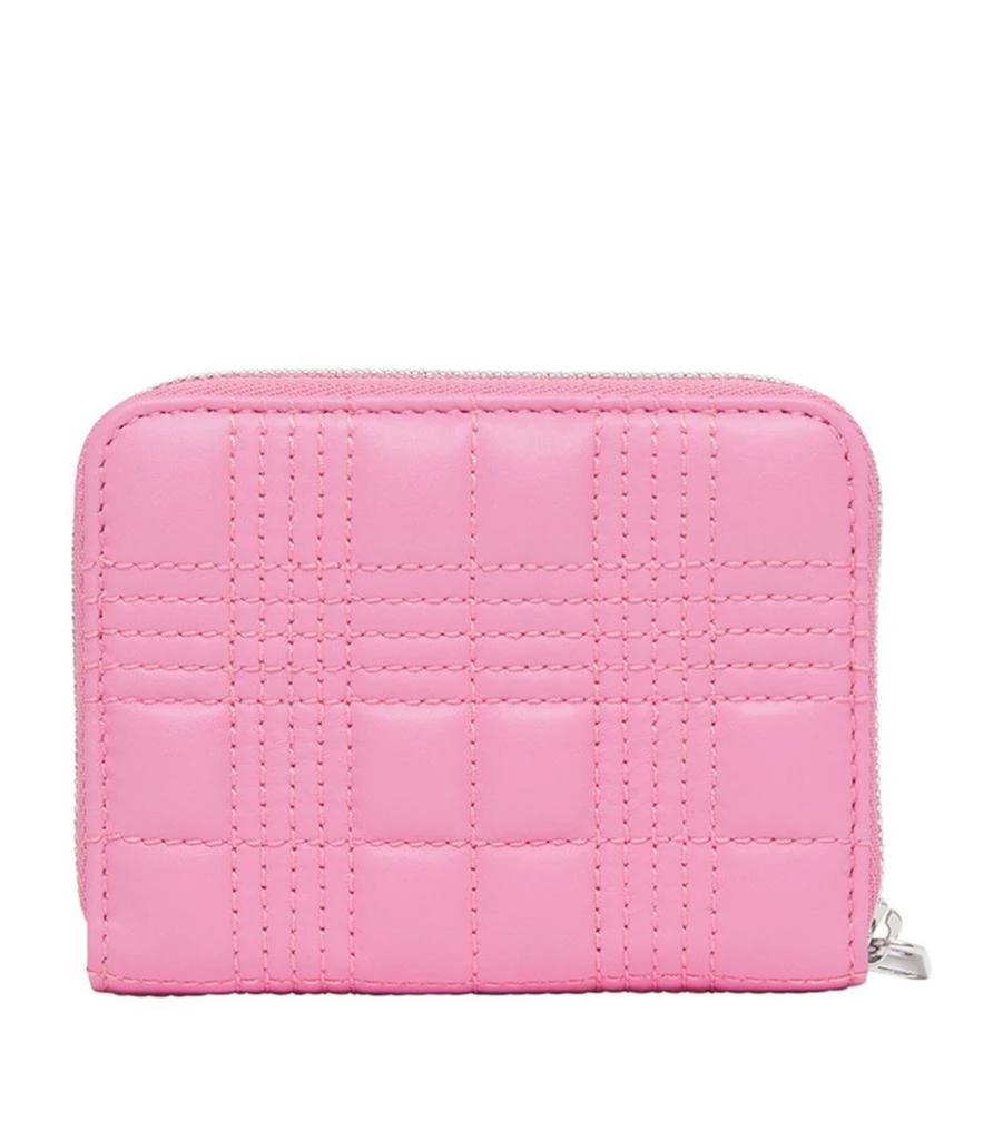 商品Burberry|Quilted Leather Lola Zip-Up Wallet,价格¥3755,第4张图片详细描述