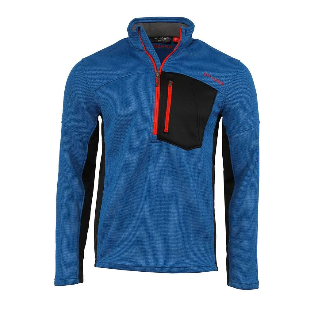 商品Spyder|Spyder Men's Bandit Hybrid 1/2 Zip Jacket,价格¥380,第1张图片
