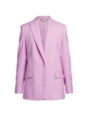 商品Stella McCartney|Notch Lapel Wool Blazer,价格¥2517,第5张图片详细描述