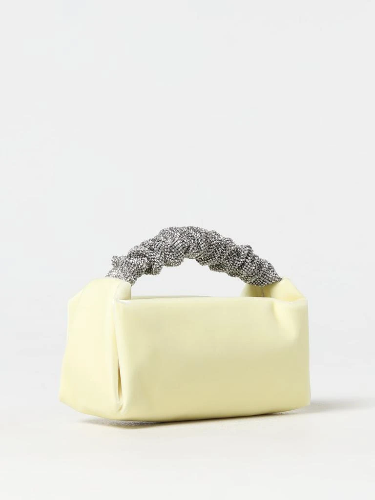 商品Alexander Wang|Alexander Wang Scrunchie bag in velvet with rhinestones,价格¥4838,第2张图片详细描述