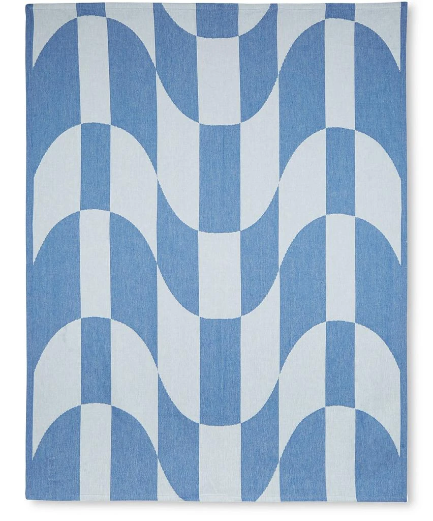 商品FRESCOBOL CARIOCA|Checkered Cabana Jacquard Beach Towel,价格¥1729,第3张图片详细描述