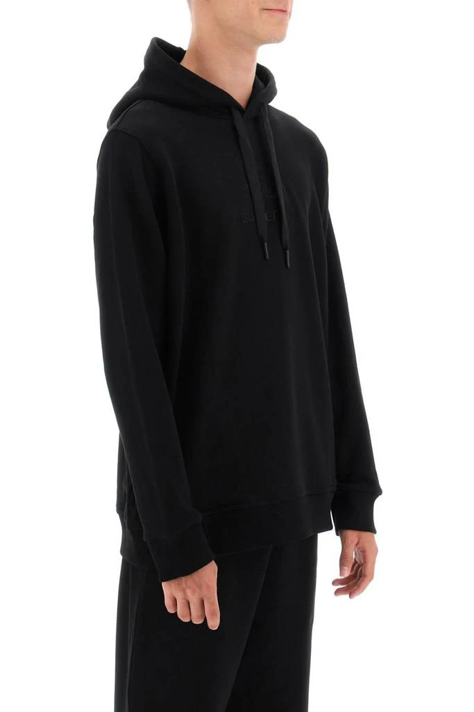 商品Burberry|Burberry tidan hoodie with embroidered ekd,价格¥4546,第2张图片详细描述