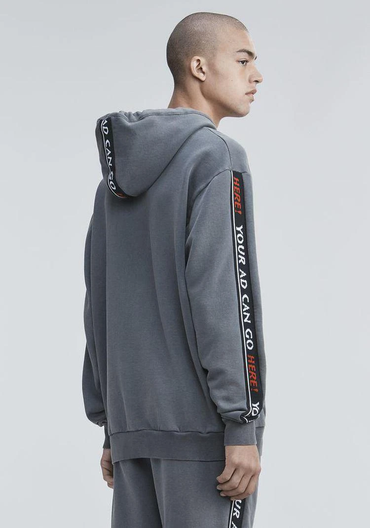 商品Alexander Wang|BOLO FLEECE HOODIE,价格¥1930,第2张图片详细描述