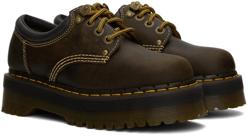 商品Dr. Martens|Brown 8053 4i Quad Arc Derbys,价格¥1064,第4张图片详细描述