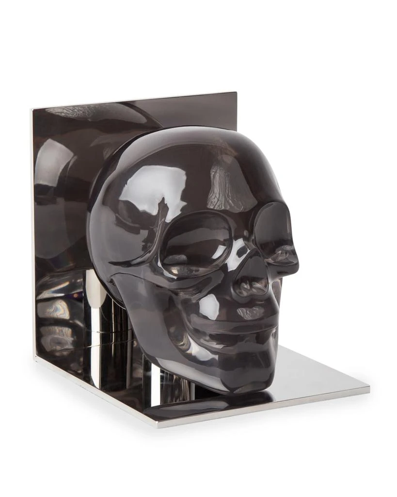 商品Jonathan Adler|Acrylic Skull Bookends, Set of 2,价格¥2612,第2张图片详细描述
