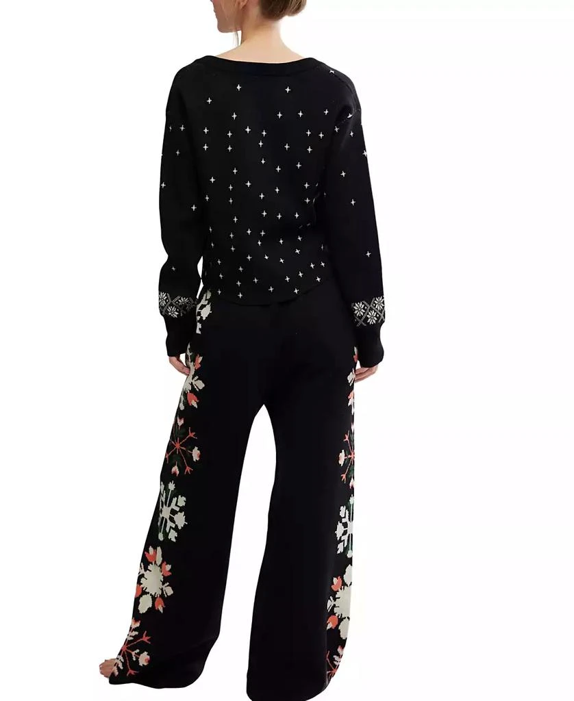 商品Free People|Women's 2-Piece Dream Whispers Long Sleeve Top and Pants Set,价格¥1090,第4张图片详细描述
