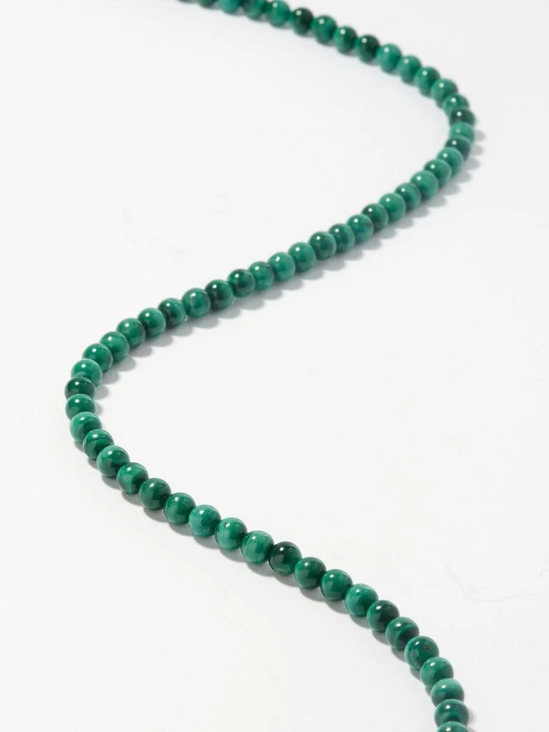 商品MATEO|Malachite & 14kt gold choker,价格¥2189,第3张图片详细描述