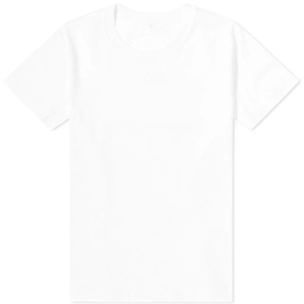 商品Alexander Wang|Alexander Wang Shrunken Logo Tee,价格¥681,第1张图片